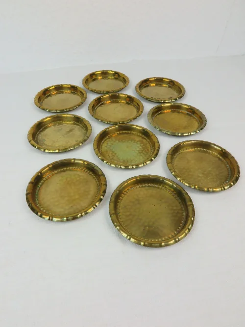 Bild 3 von 20er Jugendstil Gläser Untersetzer 10 Stück Set "Gekaico"