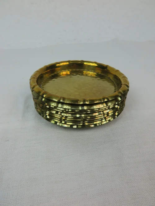 Bild 5 von 20er Jugendstil Gläser Untersetzer 10 Stück Set "Gekaico"