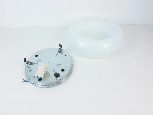 Bild 4 von 60s wall lamp, glass only lamp