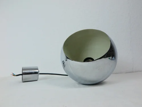 Bild 3 von 70er Kugellampe Chrom