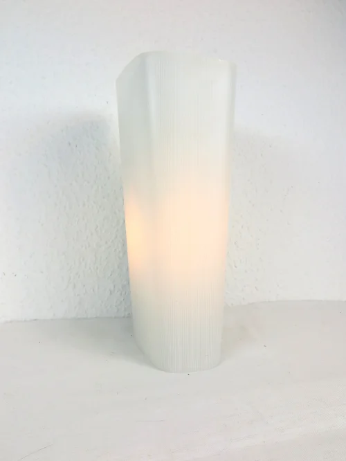 60er Wandlampe