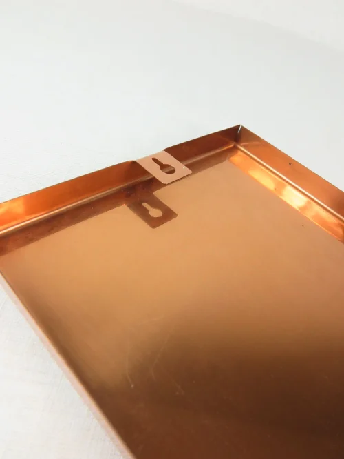 Bild 5 von 70er Kupferbild Hirsche