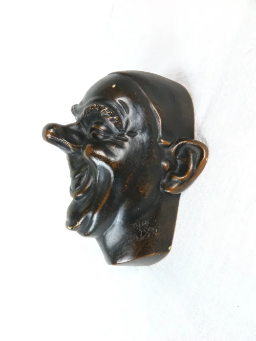 50er Clown Maske