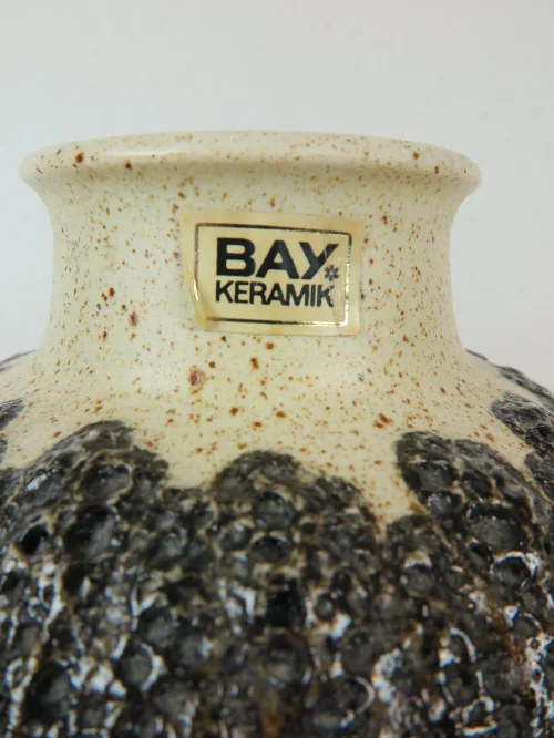 Bild 3 von 70s lava vase, Bay ceramic, Fat Lava look