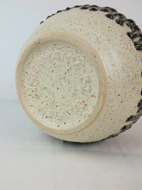 Bild 4 von 70s lava vase, Bay ceramic, Fat Lava look