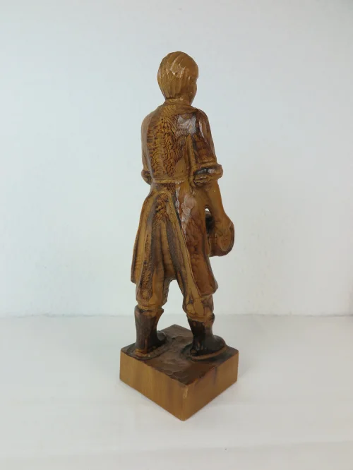 Bild 2 von 70er Holzfigur