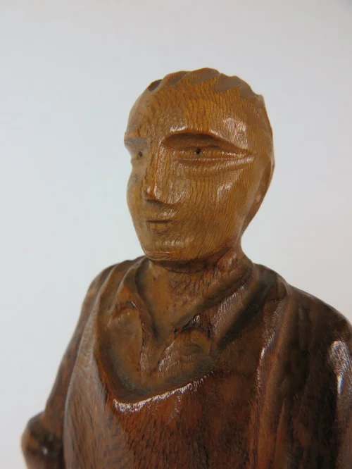 Bild 3 von 70er Holzfigur