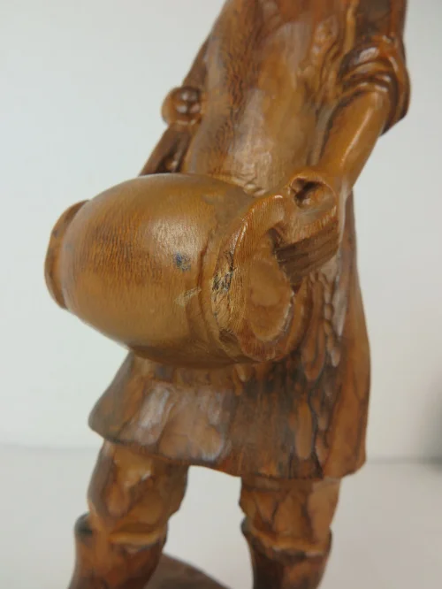 Bild 4 von 70er Holzfigur