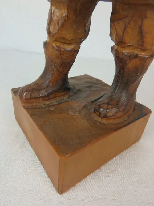 Bild 5 von 70er Holzfigur