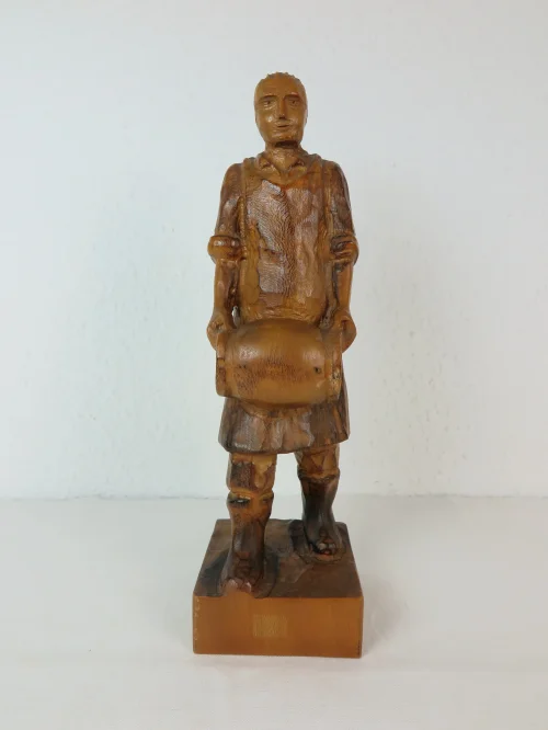 Bild 6 von 70er Holzfigur