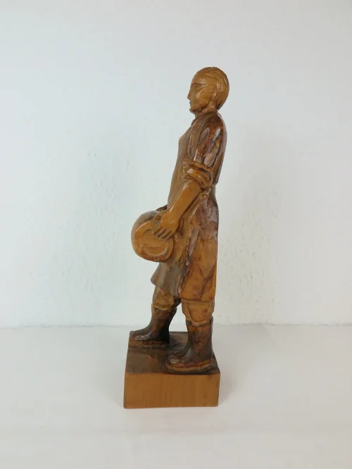 Bild 7 von 70er Holzfigur