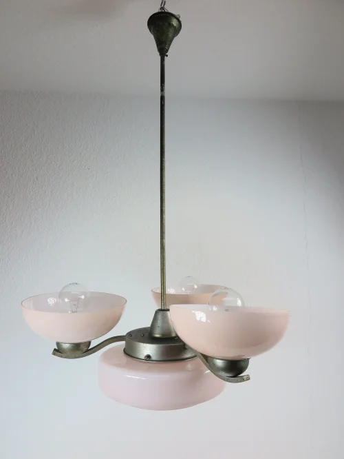 40er Deckenlampe 