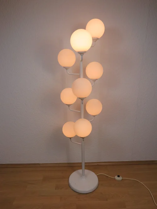 70er Stehlampe