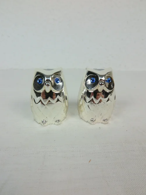 Bild 2 von 80er Eulen Pfeffer+Salz