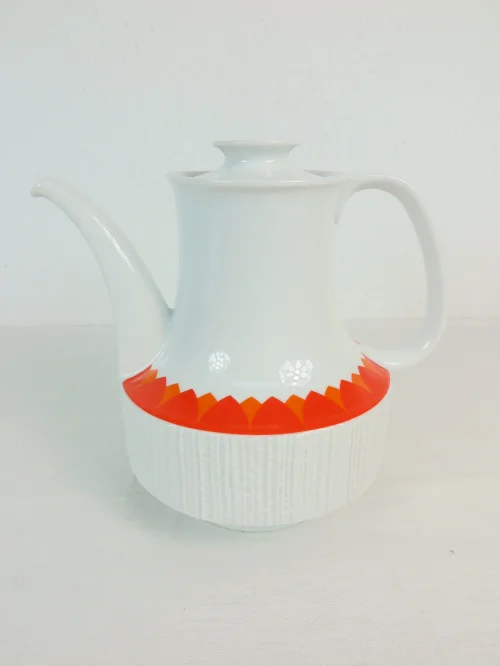 Bild 1 von 70er Kaffekanne Thomas Orange
