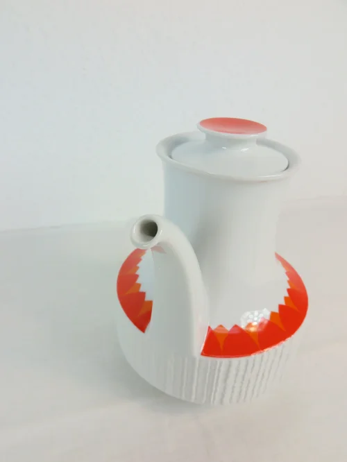 Bild 3 von 70er Kaffekanne Thomas Orange