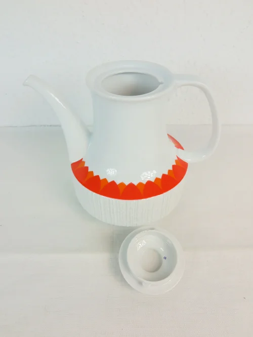 Bild 4 von 70er Kaffekanne Thomas Orange