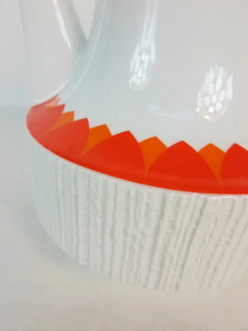 Bild 5 von 70er Kaffekanne Thomas Orange