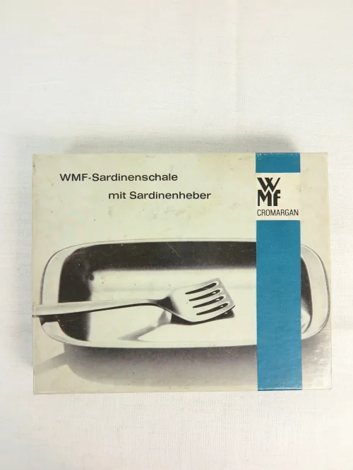 Bild 2 von 70er Sardinenschale mit Sardinenheber WMF