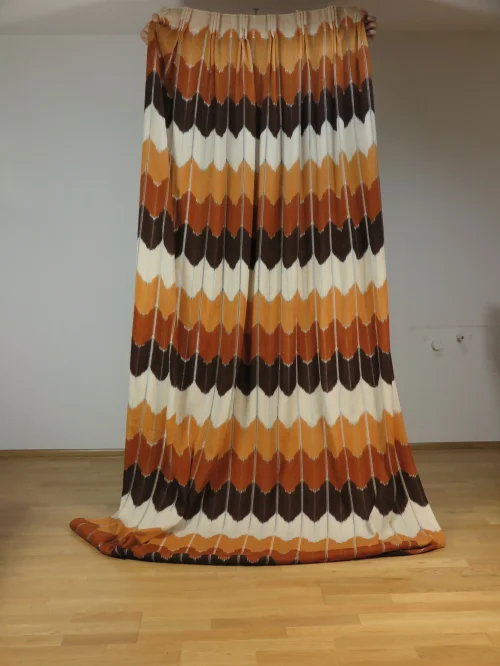 Bild 2 von 70er Gardinenpaar