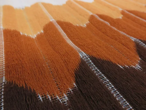 Bild 3 von 70er Gardinenpaar