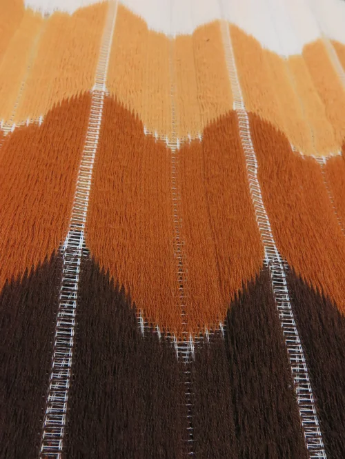 Bild 4 von 70er Gardinenpaar