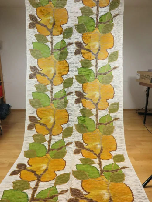 Bild 2 von 70er Gardinenstoff