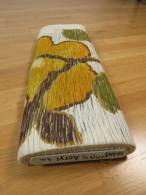 Bild 4 von 70er Gardinenstoff