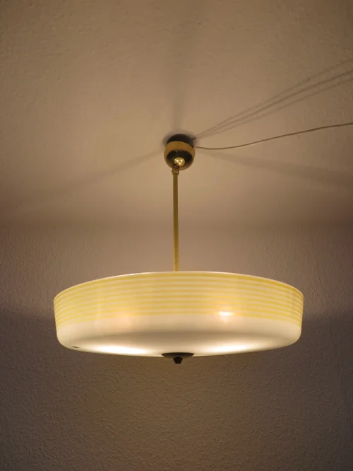 50er Tellerlampe