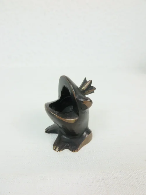 Bild 2 von 60er Messing Frosch Bosse ?