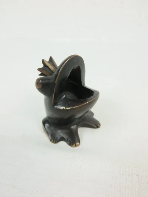 Bild 3 von 60er Messing Frosch Bosse ?