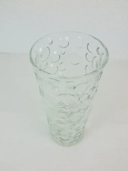 Bild 2 von 70er Glasvase Bubble Optik