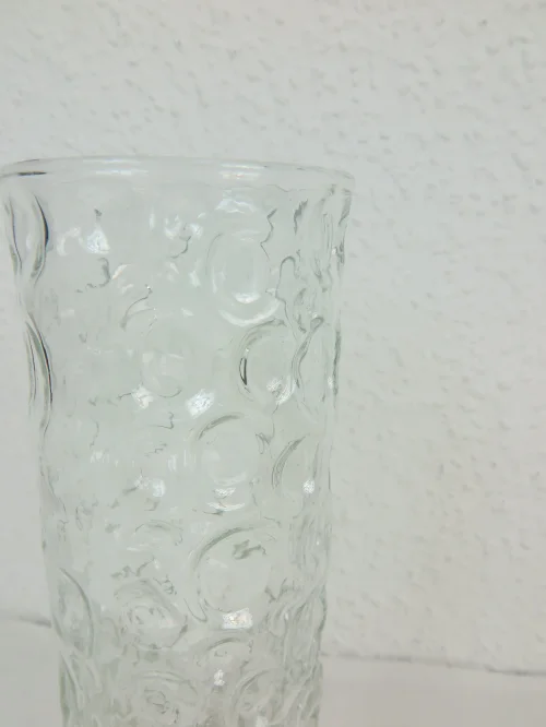 Bild 3 von 70er Glasvase Bubble Optik