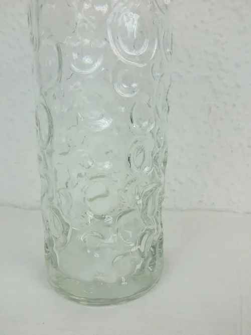 Bild 4 von 70er Glasvase Bubble Optik