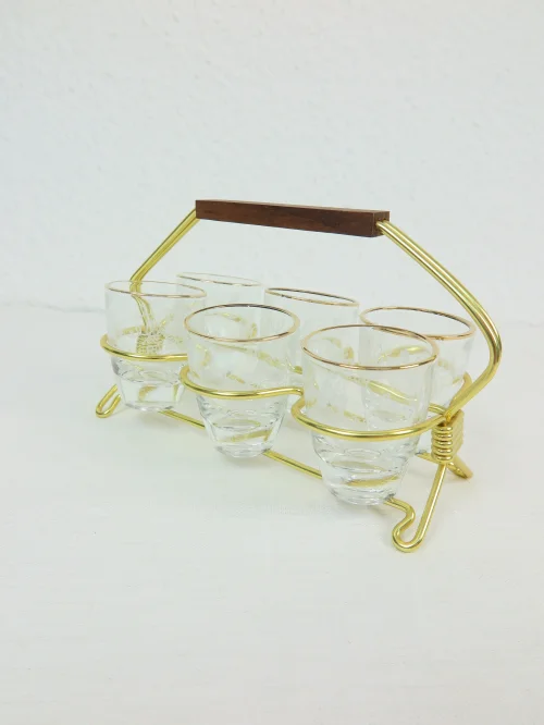 Bild 1 von 50er Schnapsset mit Halterung