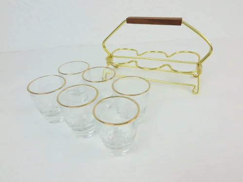 Bild 3 von 50er Schnapsset mit Halterung