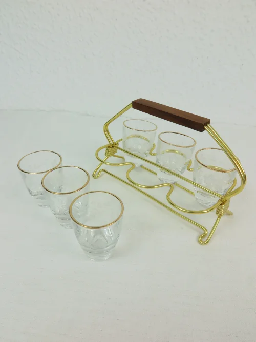 Bild 6 von 50er Schnapsset mit Halterung
