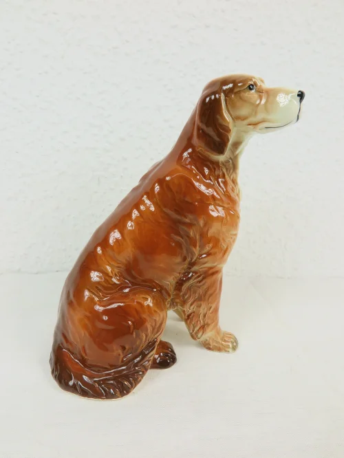 Bild 1 von 60er Porzellan Figur Irish Setter