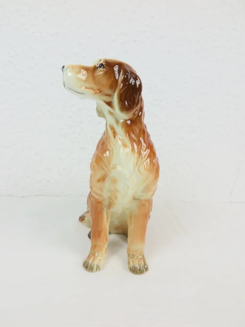 Bild 2 von 60er Porzellan Figur Irish Setter