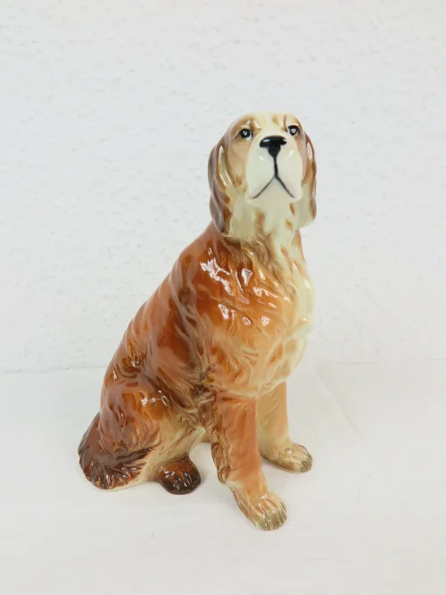 Bild 3 von 60er Porzellan Figur Irish Setter