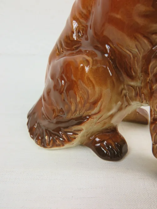Bild 5 von 60er Porzellan Figur Irish Setter