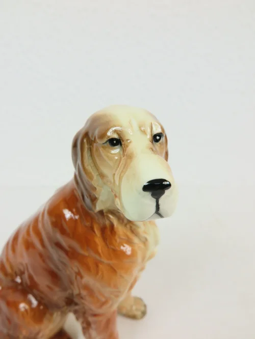 Bild 6 von 60er Porzellan Figur Irish Setter