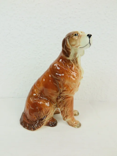 Bild 7 von 60er Porzellan Figur Irish Setter