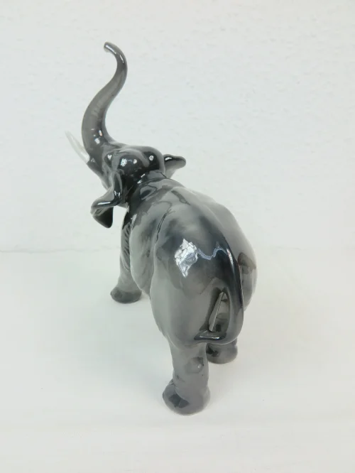 Bild 3 von 60er Porzellan Elefant
