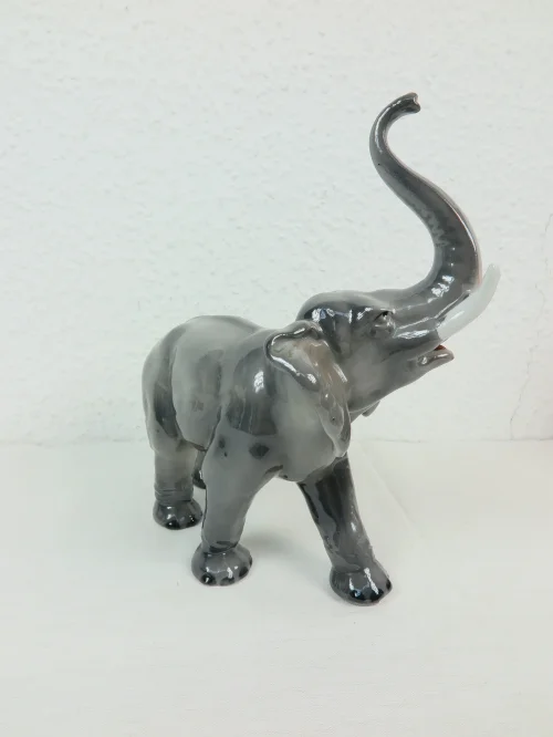Bild 4 von 60er Porzellan Elefant