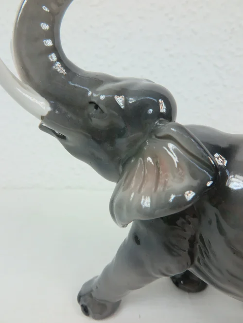 Bild 6 von 60er Porzellan Elefant