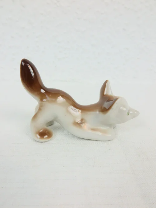 Bild 1 von 50er Porzellanfigur Fuchs