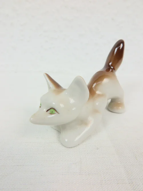 Bild 3 von 50er Porzellanfigur Fuchs