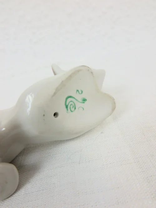 Bild 4 von 50er Porzellanfigur Fuchs