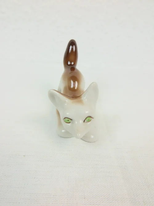 Bild 5 von 50er Porzellanfigur Fuchs